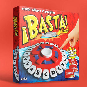 Juego de mesa "BASTA"