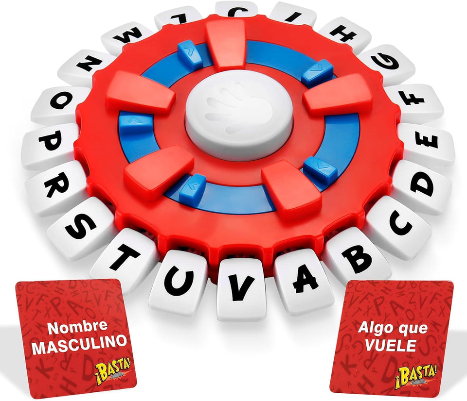 Juego de mesa "BASTA"