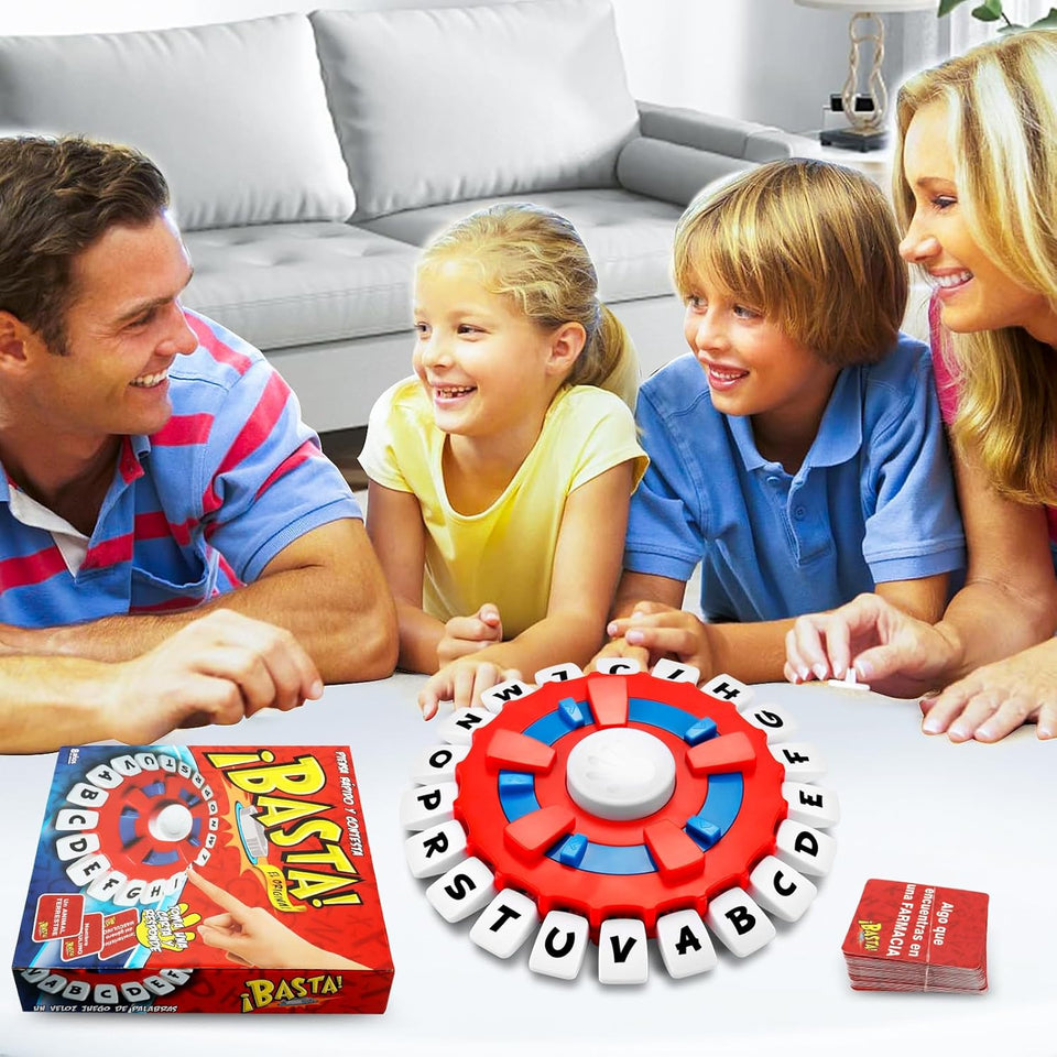 Juego de mesa "BASTA"