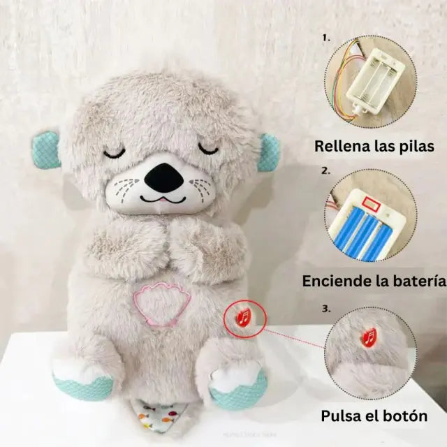 Nutria Relajante, Compañera De Respiración