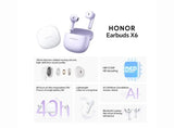 Audífonos Honor Earbuds X6